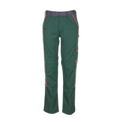 PLANAM Herren Bundhose VISLINE Grün/Orange/Schiefer