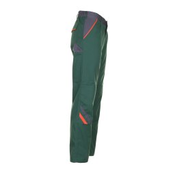 PLANAM Herren Bundhose VISLINE Grün/Orange/Schiefer