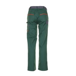PLANAM Herren Bundhose VISLINE Grün/Orange/Schiefer