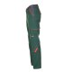 PLANAM Herren Bundhose VISLINE Grün/Orange/Schiefer