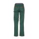 PLANAM Herren Bundhose VISLINE Grün/Orange/Schiefer