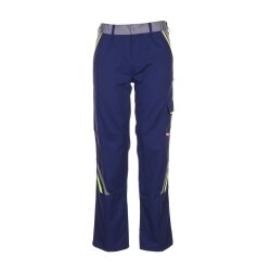 PLANAM Herren Bundhose VISLINE Marine/Gelb/Zink