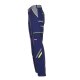 PLANAM Herren Bundhose VISLINE Marine/Gelb/Zink