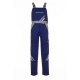 PLANAM Herren Latzhose VISLINE Marine/Gelb/Zink