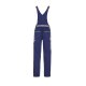 PLANAM Herren Latzhose VISLINE Marine/Gelb/Zink
