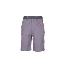 PLANAM Herren Shorts VISLINE Zink/Orange/Schiefer