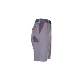 PLANAM Herren Shorts VISLINE Zink/Orange/Schiefer