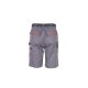 PLANAM Herren Shorts VISLINE Zink/Orange/Schiefer