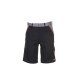 PLANAM Herren Shorts VISLINE Schwarz/Orange/Zink