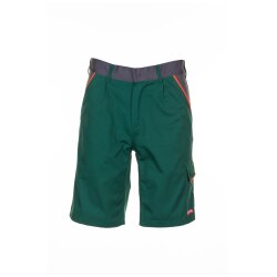 PLANAM Herren Shorts VISLINE Grün/Orange/Schiefer