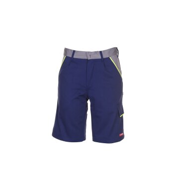 PLANAM Herren Shorts VISLINE Marine/Gelb/Zink