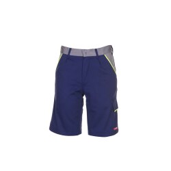 PLANAM Herren Shorts VISLINE Marine/Gelb/Zink