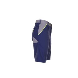 PLANAM Herren Shorts VISLINE Marine/Gelb/Zink
