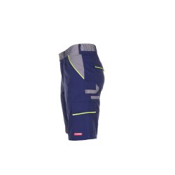 PLANAM Herren Shorts VISLINE Marine/Gelb/Zink