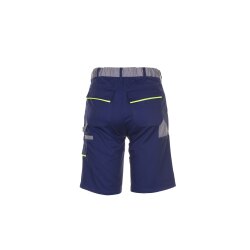 PLANAM Herren Shorts VISLINE Marine/Gelb/Zink