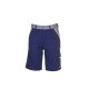 PLANAM Herren Shorts VISLINE Marine/Gelb/Zink