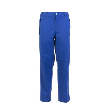 PLANAM Herren Bundhose  Gummizug Beuteltaschen Kornblumenblau