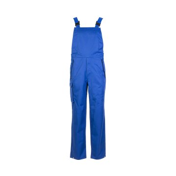 PLANAM Herren Latzhose Brustlatztasche Steckschnallen Kornblau