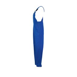PLANAM Herren Latzhose Brustlatztasche Steckschnallen Kornblau