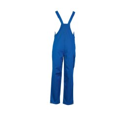 PLANAM Herren Latzhose Brustlatztasche Steckschnallen Kornblau