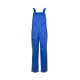 PLANAM Herren Latzhose Brustlatztasche Steckschnallen Kornblau