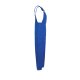 PLANAM Herren Latzhose Brustlatztasche Steckschnallen Kornblau