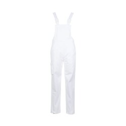 PLANAM Damen Latzhose FOOD Brustlatztasche Steckschnallen...