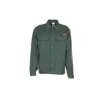 PLANAM Herren Bundjacke MG-260 Reißfest Mittelgrün