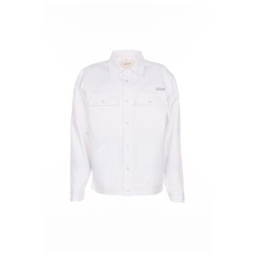 PLANAM Herren Bundjacke MG-260 Reißfest Reinweiß