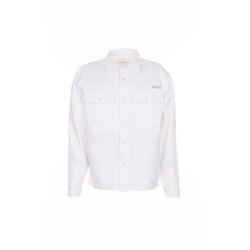 PLANAM Herren Bundjacke MG-260 Reißfest Reinweiß
