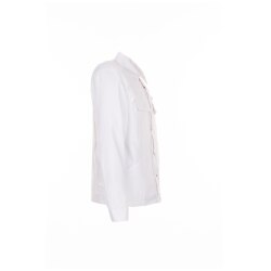 PLANAM Herren Bundjacke MG-260 Reißfest Reinweiß