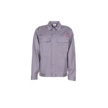 PLANAM Herren Bundjacke MG-260 Reißfest Grau