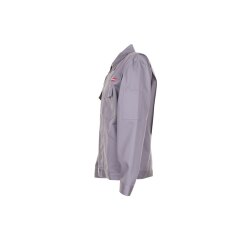 PLANAM Herren Bundjacke MG-260 Reißfest Grau