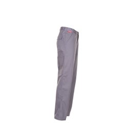 PLANAM Herren Bundhose MG-260 Reißfest Grau