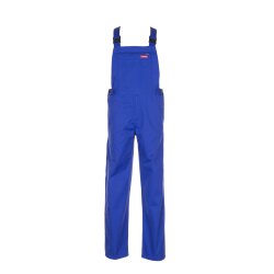 PLANAM Herren Latzhose MG-260 Reißfest Kornblumenblau