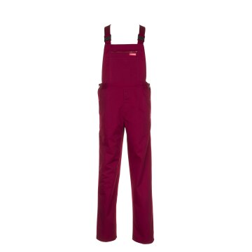 PLANAM Herren Latzhose MG-260 Reißfest Bordeaux