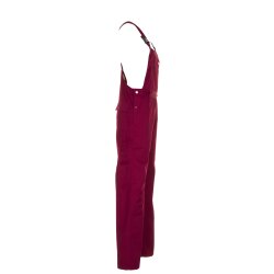 PLANAM Herren Latzhose MG-260 Reißfest Bordeaux