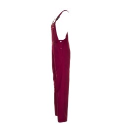 PLANAM Herren Latzhose MG-260 Reißfest Bordeaux
