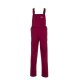 PLANAM Herren Latzhose MG-260 Reißfest Bordeaux