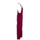 PLANAM Herren Latzhose MG-260 Reißfest Bordeaux