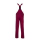 PLANAM Herren Latzhose MG-260 Reißfest Bordeaux