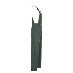 PLANAM Herren Latzhose MG-260 Reißfest Mittelgrün