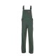 PLANAM Herren Latzhose MG-260 Reißfest Mittelgrün