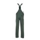 PLANAM Herren Latzhose MG-260 Reißfest Mittelgrün