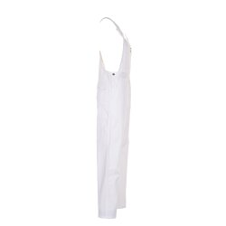 PLANAM Herren Latzhose MG-260 Reißfest Reinweiß