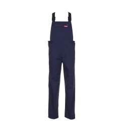PLANAM Herren Latzhose MG-260 Reißfest Hydronblau