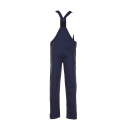 PLANAM Herren Latzhose MG-260 Reißfest Hydronblau