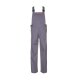 PLANAM Herren Latzhose MG-260 Reißfest Grau
