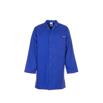 PLANAM Herren Berufsmantel MG-260 Revers Reißfest Kornblumenblau