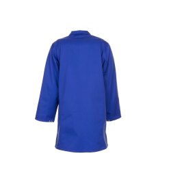 PLANAM Herren Berufsmantel MG-260 Revers Reißfest Kornblumenblau